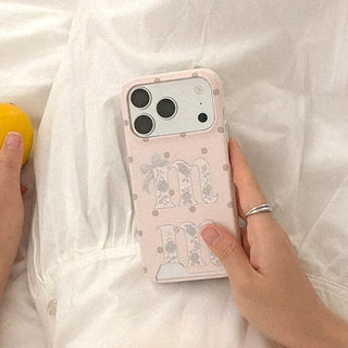 [mm] Rosy Lace iPhone 17 Pro Card Holder Hard Case