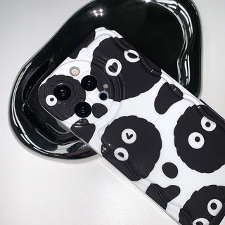 Dustmon Soot Cushion iPhone Case