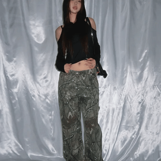 TREE PANT | Low-rise Tree Pants Jogger Pants