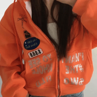 star leopard hoodie