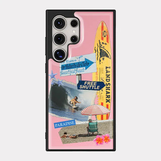 Sweet Cherry iPhone 18 MagSafe Black Bumper Case