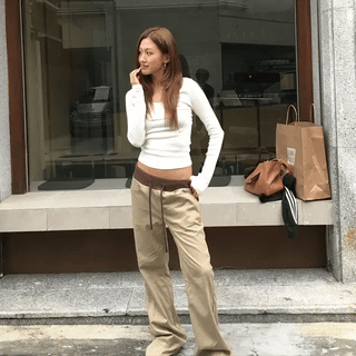 blue line pants