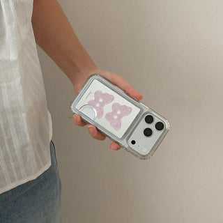 Puff shell design [MagSafe Mirror Card Wallet]