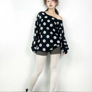 Carbin ribbed knit shorts