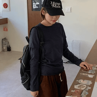 Clintel Layered Long Sleeve Tee