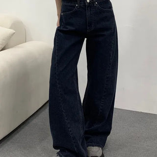 Semi-bootcut pants