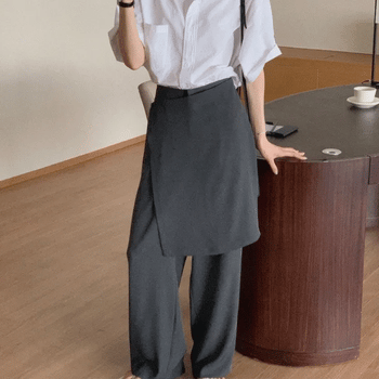 Teach Wrap Slacks