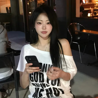 Big Lettering Box T-Shirt