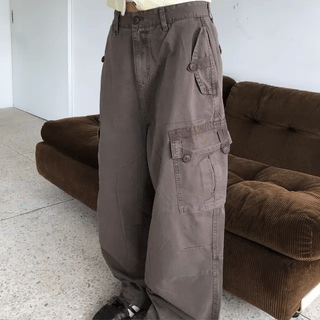 Vintage Pocket Cargo Pants