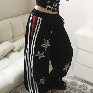Damagochi Graphic Pants