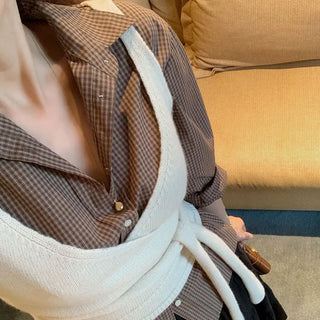 Standard check shirt