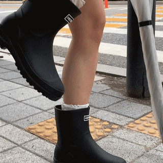 Chris Buckle Long Rain Boots