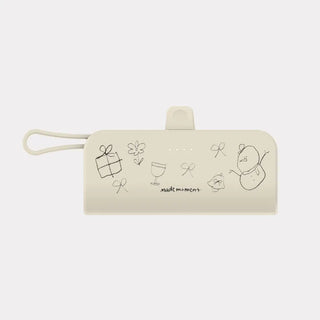 dear December docking power bank iPhone Galaxy Mini 5000mAh