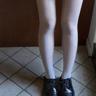 diamond pattern tights