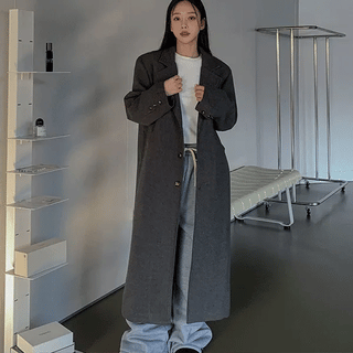 Vienna Long Single Coat