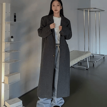Vienna Long Single Coat