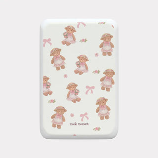 Blooming Teddy MagSafe 500mAh Power Bank iPhone Wireless Charging