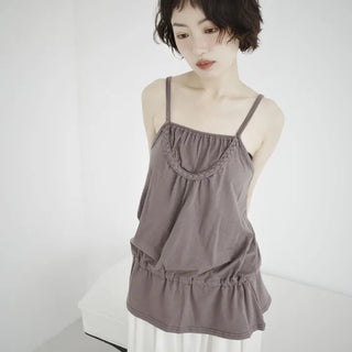 Corda strap top