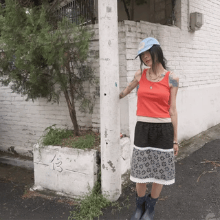Pinch Shirring Layer SK