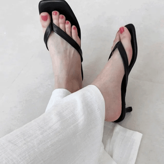 Minuet Flipflops Kitten Heel