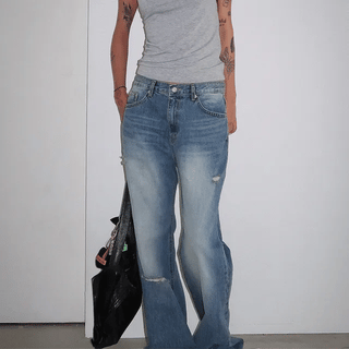 MAXI LENGTH bootcut jeans