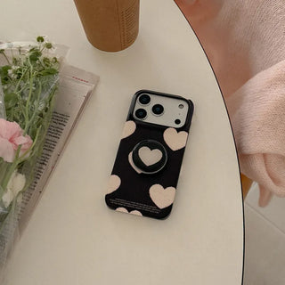 Terry Heart iPhone 17 Pro Hard Case
