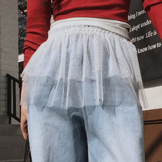 Dot Loving Wrap Skirt