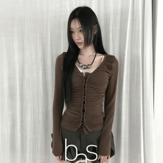 LACE Sleeveless Bolero Cardigan Set