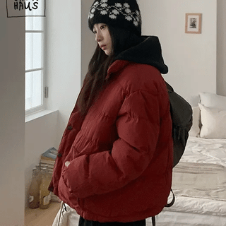 Shuuji String Padded Jumper
