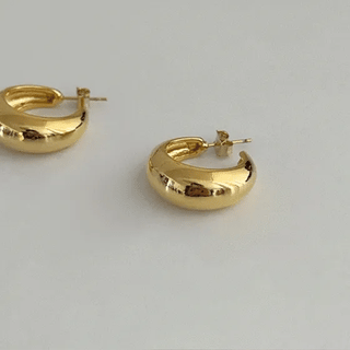 Sniffe Bold Ring Earrings