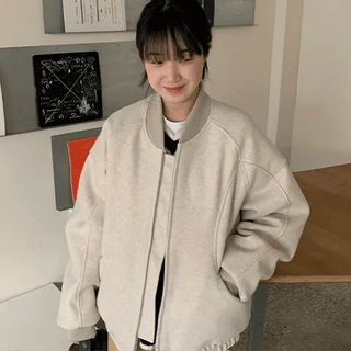 Beos Wool Quilted Jumper