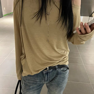 Loose Layered Long Sleeve Tee