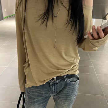 Loose Layered Long Sleeve Tee