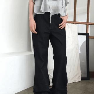 Kain Bootcut Denim Pants (1 color)