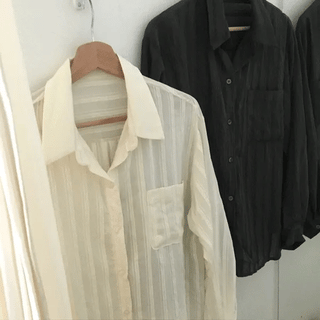 Sand Stripe Shirt