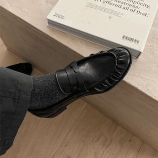 Protea Shirred Loafers