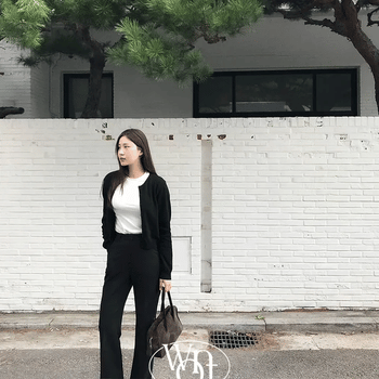 Autumn Cloud Bootcut Slacks