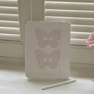 Puff Shell iPad Pro Air 13 11 Clear Removable Cover Case