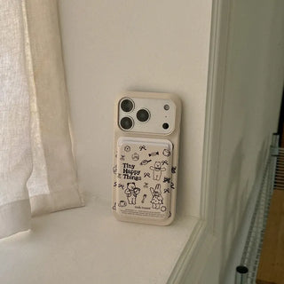Tiny Happy Things MagSafe Hard Phone Case for iPhone 17 Pro