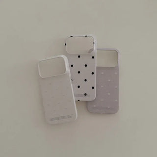Cotton Dot iPhone 17 Pro Hard Case