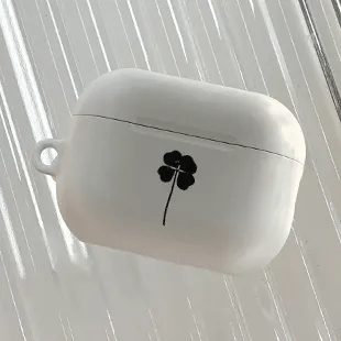 Daily Stripe Knit Pod Glossy Hard AirPods Buds Live Pro 3 Case