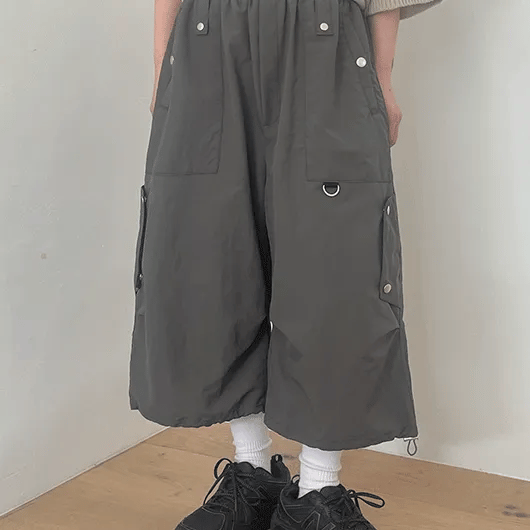 Mander Strap Nylon Bermuda Shorts