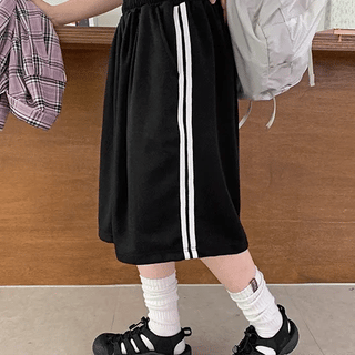 Louisen Track Banding Bermuda Sweatpants