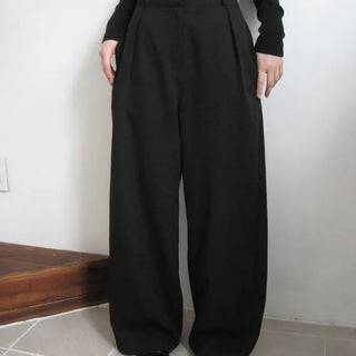 S/S Tog Wide Pintuck Slacks