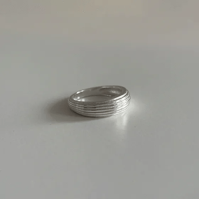 Harmony Wrinkle Bold Ring