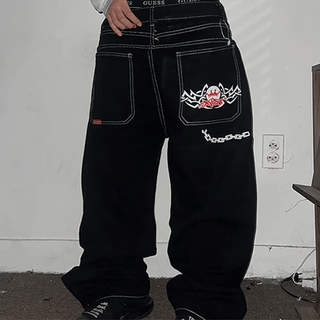 SP2 big lettering pants