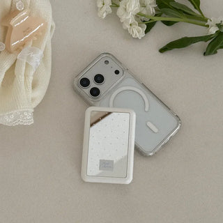Mini Dot Glow MagSafe Mirror Power Bank 10,000mAh iPhone Wireless Charging