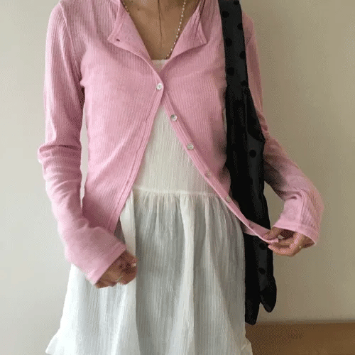 Summer Mojito Basic Cardigan (3 colors)