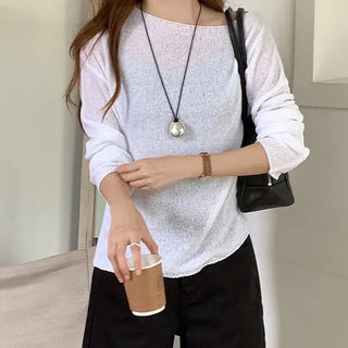 Amel Loose Fit Round