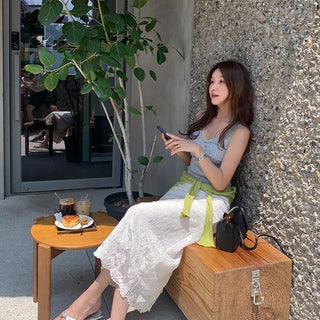 Ilight embroidered skirt